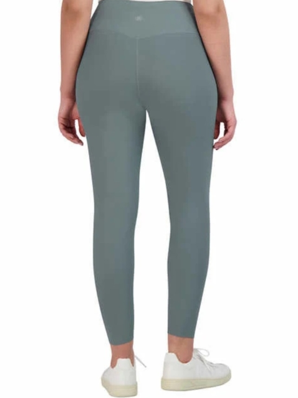 Sage High-Waist Leggings in Slate Green - Picture 2 of 2